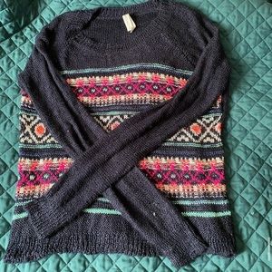 SALE aero sweater